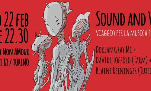 Sound and Vision: Dorian Gray Mc, Davide Toffolo, B. Reininger